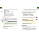Eine Anleitung zur Navigation zwischen Mitarbeitern und Mandanten in einem Softwareprogramm mit Bildschirmansichten.