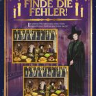 "Finde die Fehler! Im unteren Bild haben sich sieben Fehler eingeschlichen. Finde sie und kreise sie ein!"