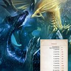 Inhalt: Kapitel und Seitenzahlen von 1. Kapitel (Seite 8) bis "Über den Autor" (Seite 192). Episches Drachen-Duell.