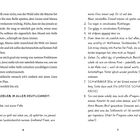 Texte: "DAS PROBLEM IN ALLER DEUTLICHKEIT: Das Problem sind meine Füße." und mehrere nummerierte Punkte.