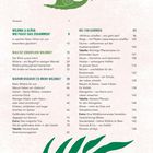 Inhalt mit Themen über Wildnis und Natur. Kapitel wie "Wildnis & Glück", "Was ist eigentlich Wildnis?", "Warum braucht es mehr Wildnis?" und "Ins Tun kommen". Oben eine grüne Schnecke und unten grüne Blätter, illustriert.