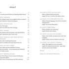 INHALT: Kapitel wie "Prolog", "Du darfst träumen", "Du darfst weinen" mit Seitenzahlen.