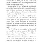 Eine Geschichte über Sternschnuppen und Einhörner. Text beschreibt magische Verwandlung und verlorenen Glauben an Magie.