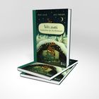 Buchtitel: "Wir zwei – Geschichten für die Winterzeit". Illustration von Hasen in einer gemütlichen Höhle im Winter.