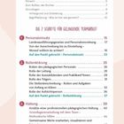 Inhalt: Vorwort, Grundlagen, Personal, Rollen, Haltung. "Die 7 Schritte für gelingende Teamarbeit" mit Abschnittsseiten.