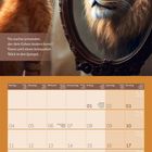 „Du suchst jemanden, der dein Leben ändern kann? Dann wirf einen liebevollen Blick in den Spiegel.“ Kalender Januar 2027.