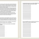 Texte: "1 Meet it", "2 Greet it", Fragen zu Reaktionen und Problemlösungen.  
Schlichtes Layout mit zwei Spalten.