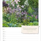 Zitat: "Suchst du das Höchste, das Größte? Die Pflanze kann es dich lehren." - Friedrich Schiller. Kalender für Mai.