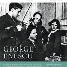 August 16 Mo, 17 Di, 18 Mi, 19 Do, 20 Fr, 21 Sa, 22 So; George Enescu. Schwarz-Weiß-Foto von Musikern beim Spielen.