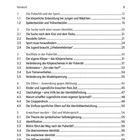 INHALT: Vorwort, Pubertät und Sport, Identitätssuche, Konflikte, Eltern, Erwachsen werden. Seitenzahlen sind angegeben.