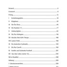 INHALT: Vorwort 6, Foreword 9, Prolog 12, I Entstehungsjahre 14, II Kingdome 36, III Die Ära Knox 46, IV Die Nummer 12 77.