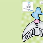 “So geht's: Motiv ausschneiden, Gummiband anknoten. Du brauchst: Schere, Gummiband.” Illustration eines Ritterhelms.