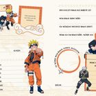 Dies ist eine bunte Illustration mit Naruto-Charakteren und ausfüllbaren Feldern für persönliche Informationen.