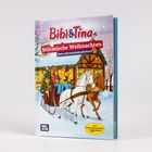 Regionale Weihnachtstexte über Zugfahrt und Freundschaft. Winterliche Illustrationen mit Glocken und Schneeflocken.