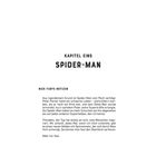 Kapitel Eins: Spider-Man. Nick Furys Notizen über das Pech von Spider-Man und die Inspiration, die er bietet.