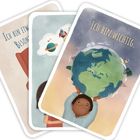 Texte: "Ich bin wichtig." und "Ich bin etwas Besonderes." Illustrationen von Kindern, die die Erde und Raketen halten.