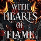 Text: "BRIAR BOLEYN," "WITH HEARTS OF FLAME," "SPIEGEL Bestseller-Autorin." Goldene Drachen und rote Rosen auf dunklem Hintergrund.