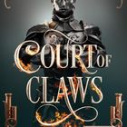 "Court of Claws", "SPIEGEL Bestseller-Autorin". Metallische Figur mit Hörnern in Rüstung, umgeben von Flammen und Verzierungen.