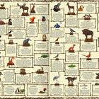 Dieses Bild zeigt Illustrationen von Tieren mit kurzen Texten über ihr Verhalten und ihre Eigenschaften.