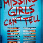 "Tabea Webb" oben in Weiß, "Missing Girls Can't Tell" in blutroter Schrift. Blauer Spind mit Zetteln und einem Schloss.