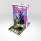 Titel: "DAS DING IST"; Untertitel: "man kann auch anders über Rassismus sprechen"; Autoren: Gina Hitsch, Martin Freres.