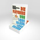 „Die Fletchers von Long Island“ von Taffy Brodesser-Akner. Illustration: brennendes Haus.