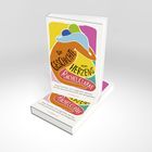 „Die Geschichte eines Herzens“, Rachel Clarke. Illustration: Bunte, abstrakte Umarmung.