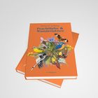 Dominik Eulberg, Prachtliebe & Wunderfakten. Cover zeigt bunte Vögel und Schmetterlinge auf orangefarbenem Hintergrund.