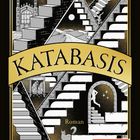 Text: R. F. Kuang, Katabasis, Roman, Spiegel Bestseller-Autorin, Eichborn. 
Illustration: Treppenlabyrinth mit Katze.