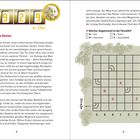 FALL 1: Im Haus des Genies. Entdecke die Tatwaffe: A = Ast, H = Hammer, S = Stein, Z = Zaunpfahl. Zahlenrätsel.