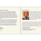 Liebe Hörerinnen und Hörer! Andreas Winter ist Diplom-Pädagoge. Das Hörbuch berührt zwischen Kopf und Gefühl.