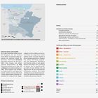 Inhaltsverzeichnis mit Kapiteln wie Vorwort, Geografie und Klima, und Regionen wie Bilbao und San Sebastián.