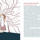 **Wenn das Wünschen wieder hilft**  
**Wie Sternenstaub auch heute wirkt**  

Illustration: Eine Frau mit langem, lockerem Haar, die nachdenklich schaut und eine Tasse hält.