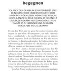 **Dem Drama ehrlich begegnen**

Solange dein Drama im Schatten bleibt, spielt deine Geschichte unbewusst durch dich hindurch.