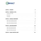 INHALT mit Kapiteln: Vorwort, Hinweise & Tipps, Original-Prüfungen, Musterlösungen, Online: Weitere Jahre.