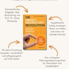 "Die Mikronährstoff-Revolution. Analysieren. Optimieren. Stabilisieren." Präsentation eines Buches von Prof. Dr. Elmar Wienecke.