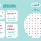 Quiz: Fragen zu Venedig, Kräutern, Circus Maximus, Fluchtpunkt.  
Suchsel: Finde 10 italienische Städte!