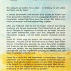 "Vision Freiheit: Vegan und selbstbestimmt" ist der Titel. Text behandelt persönliches Wachstum und Veganismus. Oben links ein Verlagslogo.