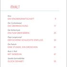 "Inhalt: Kino: Die Kinobekanntschaft 9, Der Cocktailsessel: Die Überraschung 17, Der Kühlschrank: Ein Film über Bären 25."