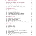 Inhalt, Teil 1 Basiswissen, Kapitel über Palliative Care, Versorgungsstrukturen, rechtliche Grundlagen, Symptomtherapie.