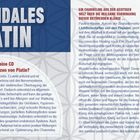 **KOLLOIDALES PLATIN**

Warum eine CD mit den Frequenzen von Platin? Platin bekämpft hartnäckigen Krebs. Es verbessert das Nervensystem.