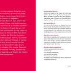 Texte beschreiben einen Leitfaden zu Menopause, Gesundheit und Lebensqualität. Vier Abschnitte thematisieren Selbstverständnis.