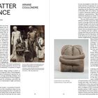 **FROM MATTER TO ESSENCE**

Titel: "Annett Coulondre"

Einleitung über Brancusi und moderne Skulptur. Zwei Fotos von Skulpturen.