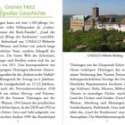 Grünes Herz mit großer Geschichte. UNESCO-Welterbe Wartburg. Text über Thüringens Geschichte und kulturelle Highlights.