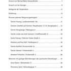 INHALT: Vorworte von Gertrud Maltz-Schwarzfischer und Ilse Danziger; Stolpersteine; Jüdische Personen; Behinderungen; Seitenzahlen.