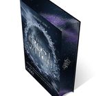 Text: "Emberly Ash", "The Frost Witch", "Hexen werden nicht geboren, sie werden erschaffen.", "Lago". Ein Buchcover mit eisigem, mystischem Design.