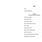 Inhalt: Vorwort 11, Einführung 19, Erster Teil: Die kürzeste Geschichte der Migration, Kapitel 1–10 mit Seitenzahlen.