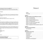 Links sind bibliografische Informationen und Kontaktangaben. Rechts ist das Inhaltsverzeichnis: Kapitel über Immobilieninvestments und Steuern.