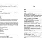 Inhalt mit Vorwort, Zeittafel, mehreren Kapiteln über Palästina von 1914 bis 1949. Verlagsinformationen und Kontakt.