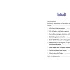 Inhalt, Kapitel über ADHS und Geld: Verstehen, Emotionen, Einstellungen, Ausgaben, Pläne, Motivation, Sparen, Ziele, Fragen.